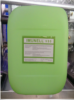 IMUNELL V80消毒液—易慕能消毒液饮料、乳制品、食药、工厂消毒每公斤300