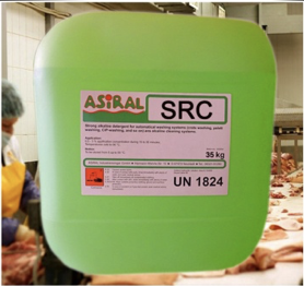 SRC——食品级碱性高泡沫清洗消毒剂每公斤300元
